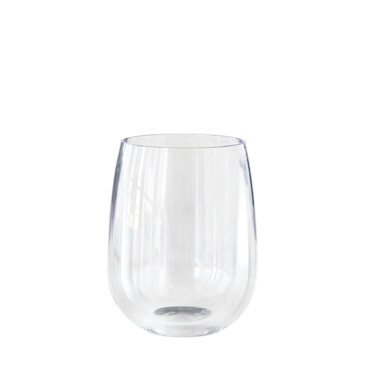 Clear Stemless Wine Tumbler