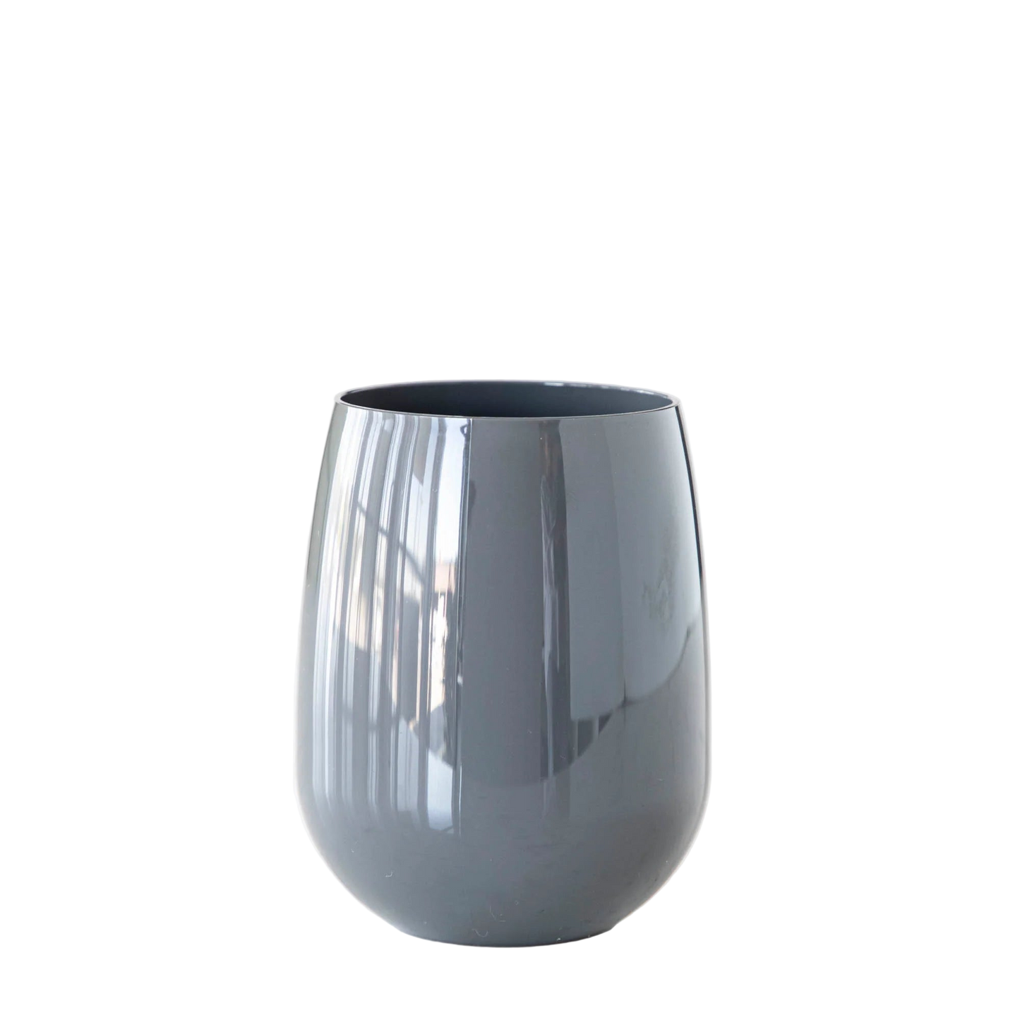 Gray Stemless Wine Tumbler