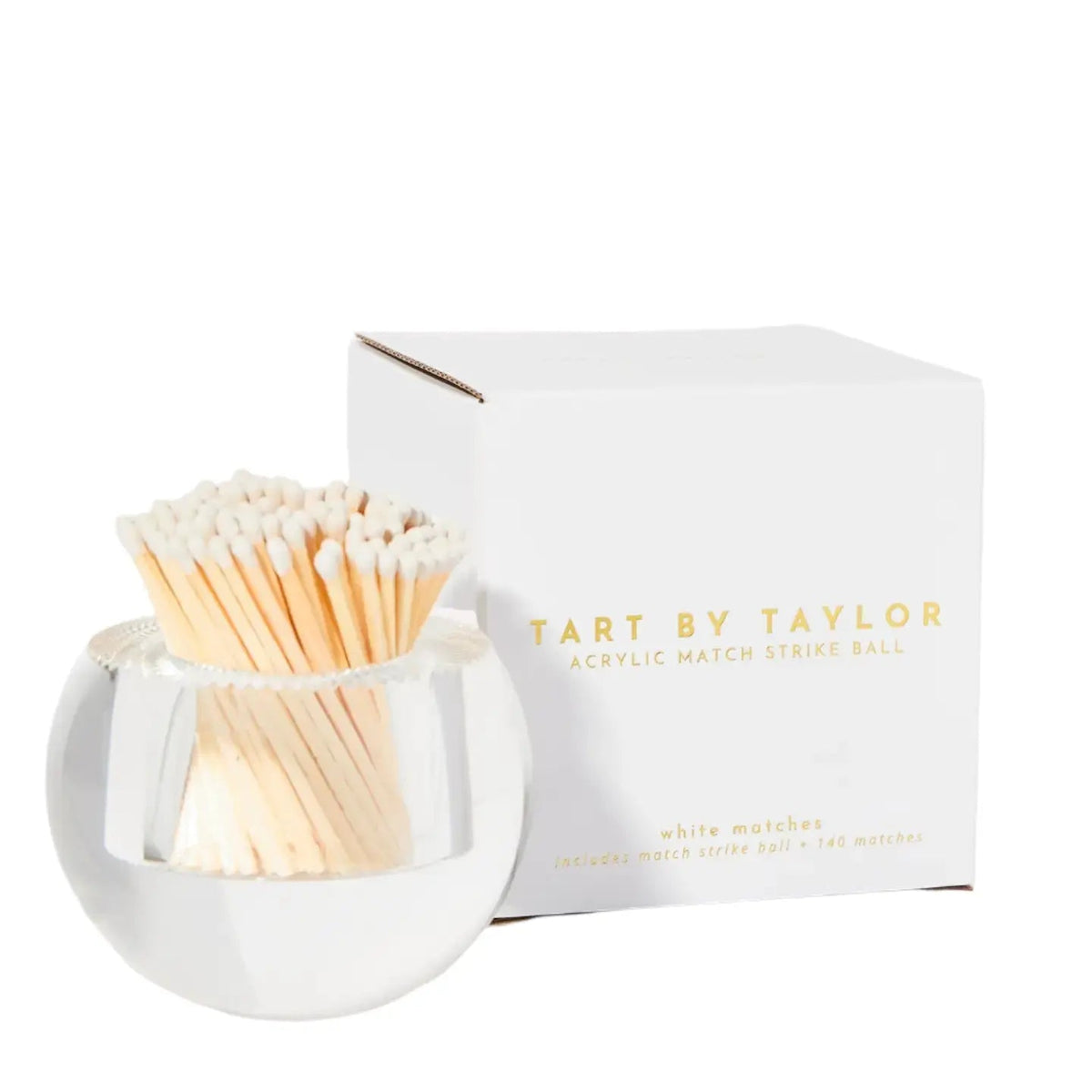 White Match Strike