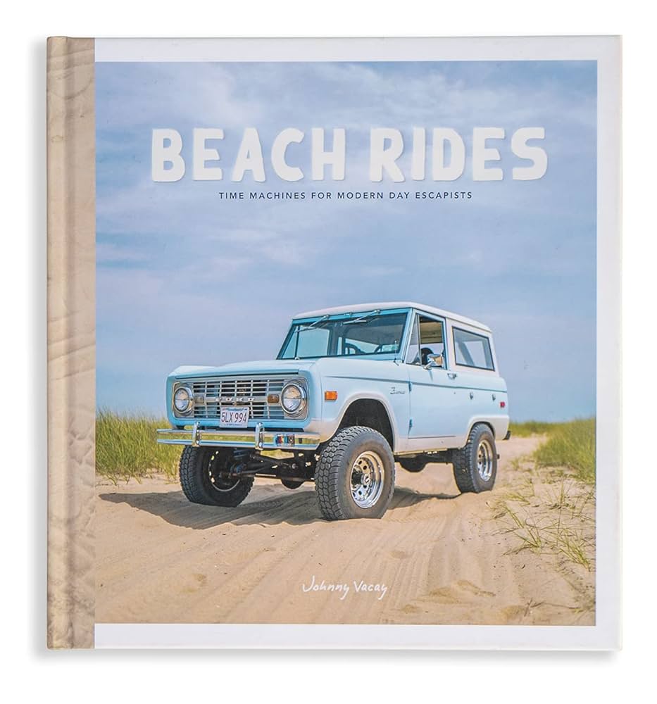 Beach Rides Coffee Table Book
