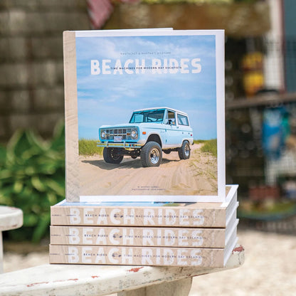 Beach Rides Coffee Table Book