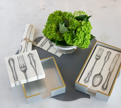 Cutlery Cocktail Napkins