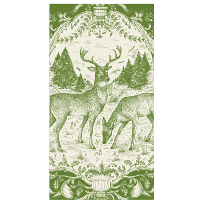 Fable Toile Guest Napkins