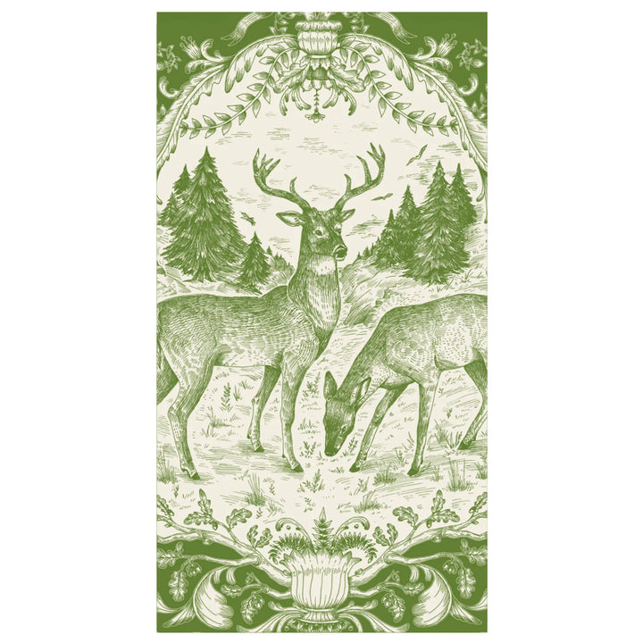 Fable Toile Guest Napkins