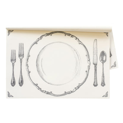 Perfect Setting Paper Placemats