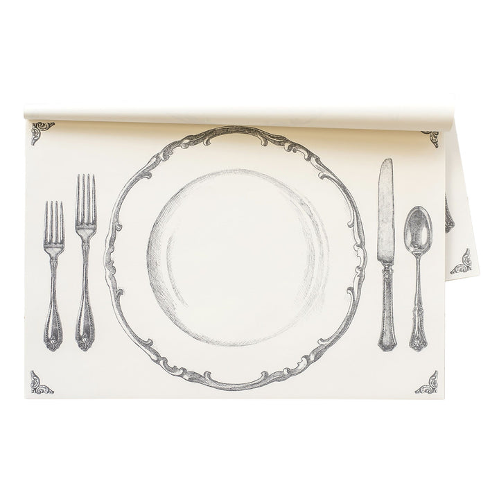 Perfect Setting Paper Placemats