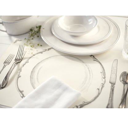 Perfect Setting Paper Placemats