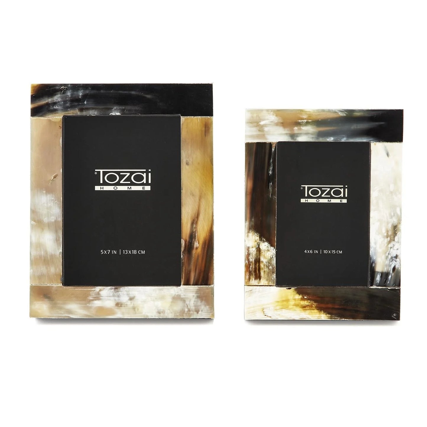 4 X 6 Bay and Natural Horn Frame