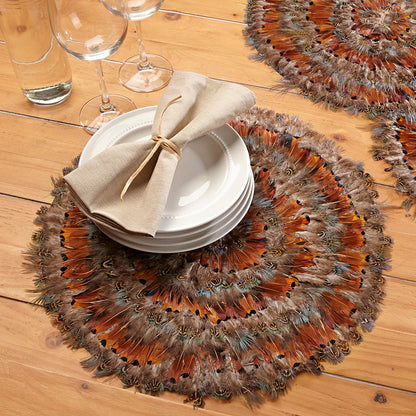 Pheasant Park Placemats Set of Four