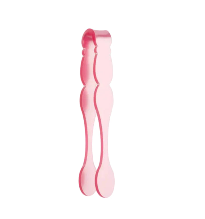 Pink Small Tongs