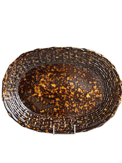 Tortoise Oval Platter