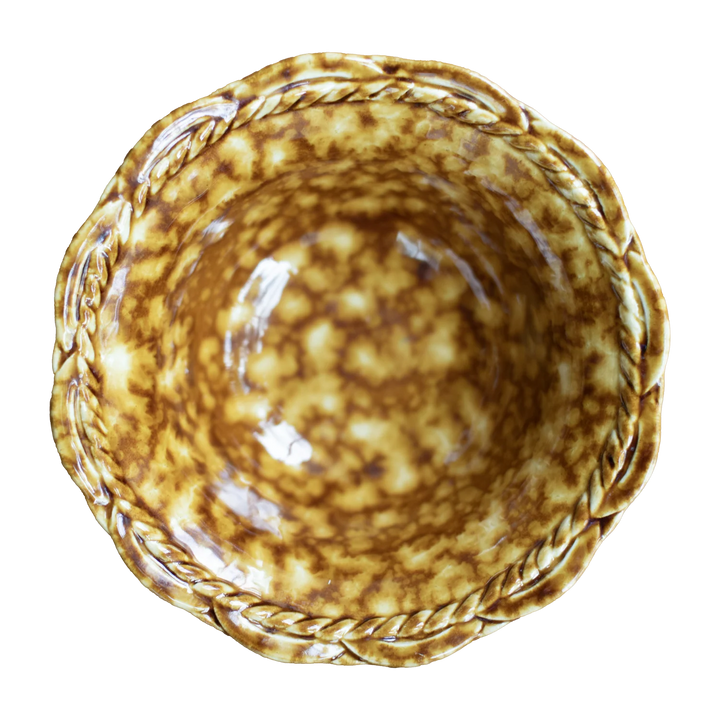 Honey Tortoise Basket Jubilee Cereal Bowl
