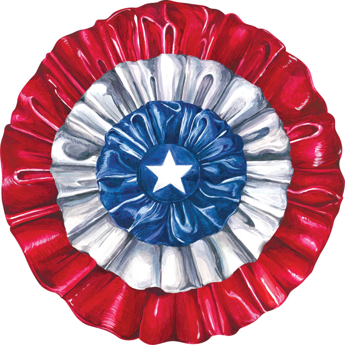 Star Spangled Paper Placemats