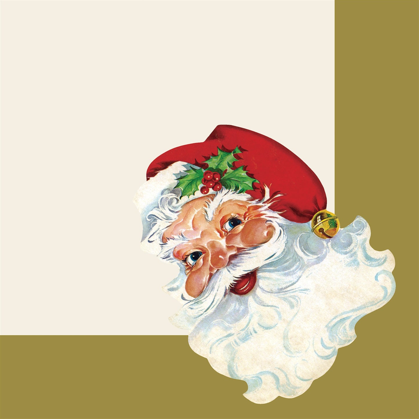 Santa Paper Cocktail Napkins