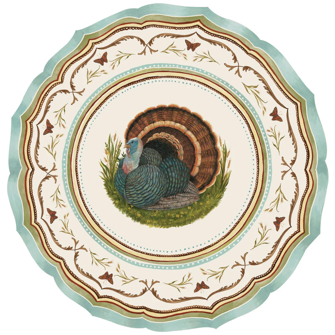 Turkey China Paper Placemats