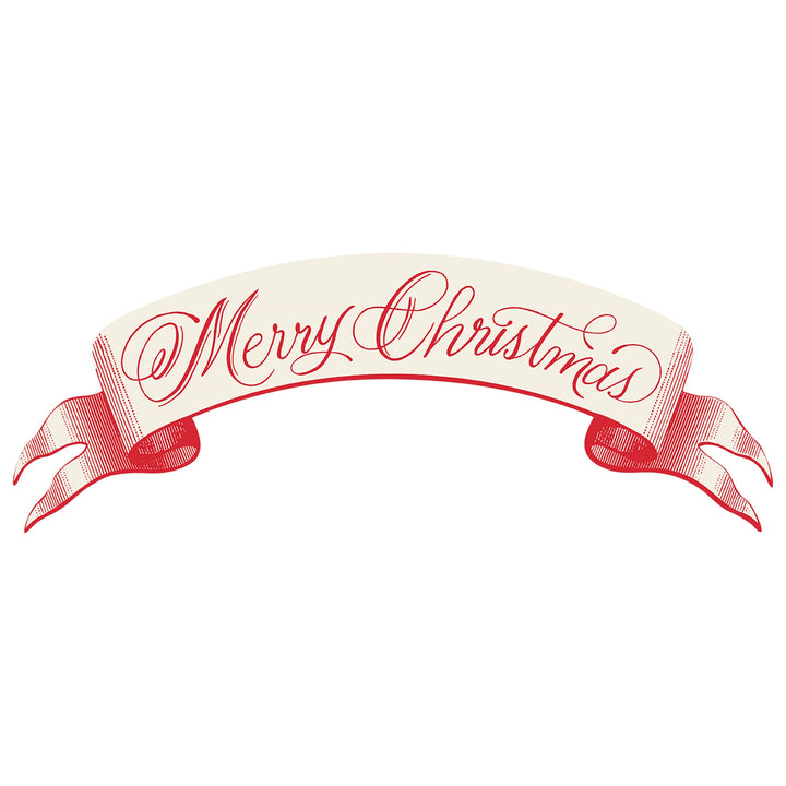 Merry Christmas Table Accent