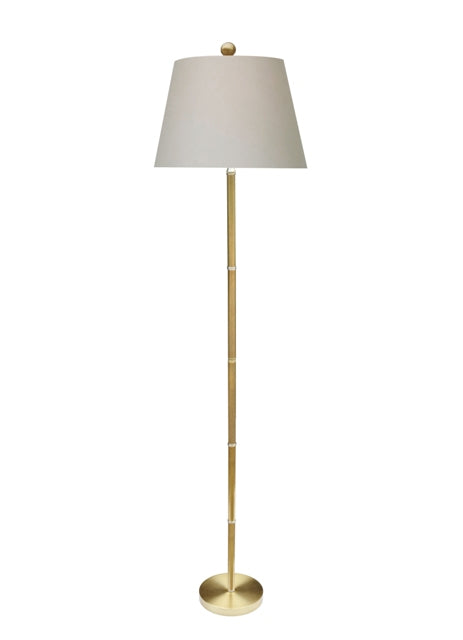Tall Gold Lamp