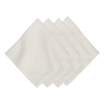 Berry Scallop Napkin Set of Four