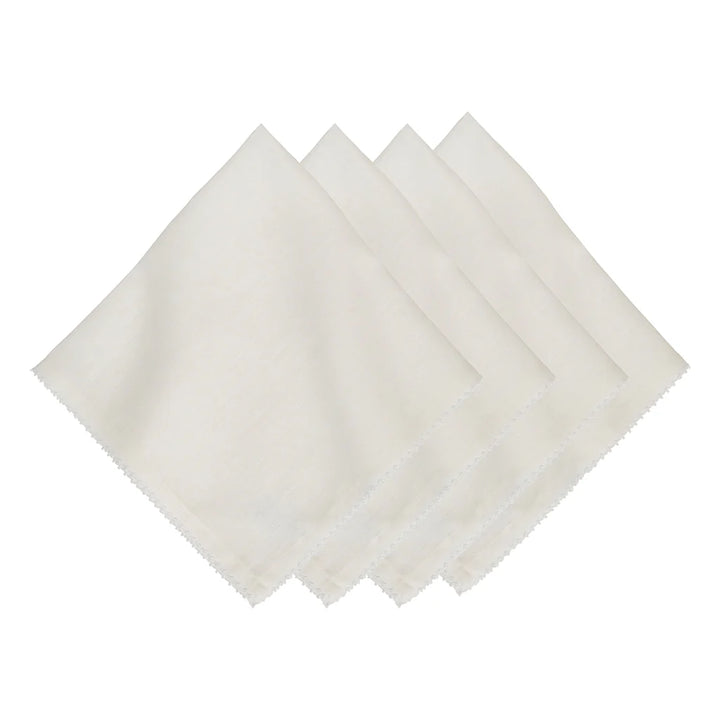Berry Scallop Napkin Set of Four