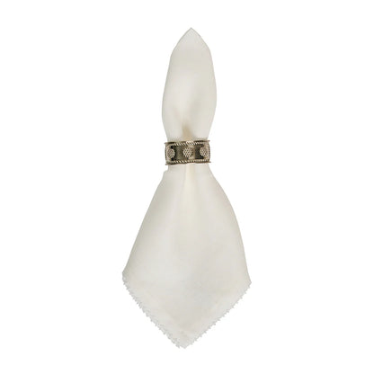Berry Scallop Napkin Set of Four
