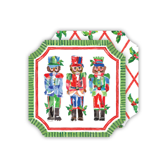 Nutcracker & Holly Coasters