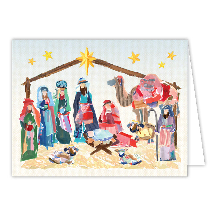 Nativity Thank you Notes