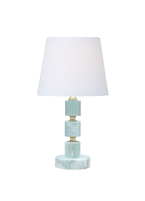 Jade Powder Room Lamp