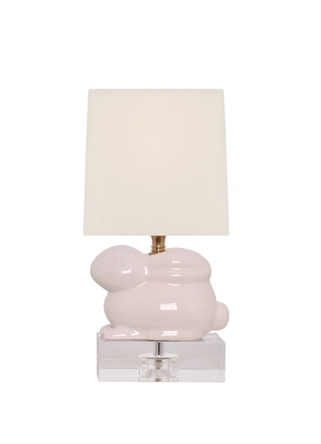 Light Pink Bunny Lamp