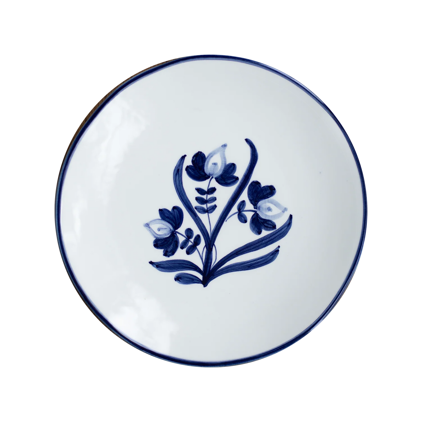 Blue Lisbon Salad Plate