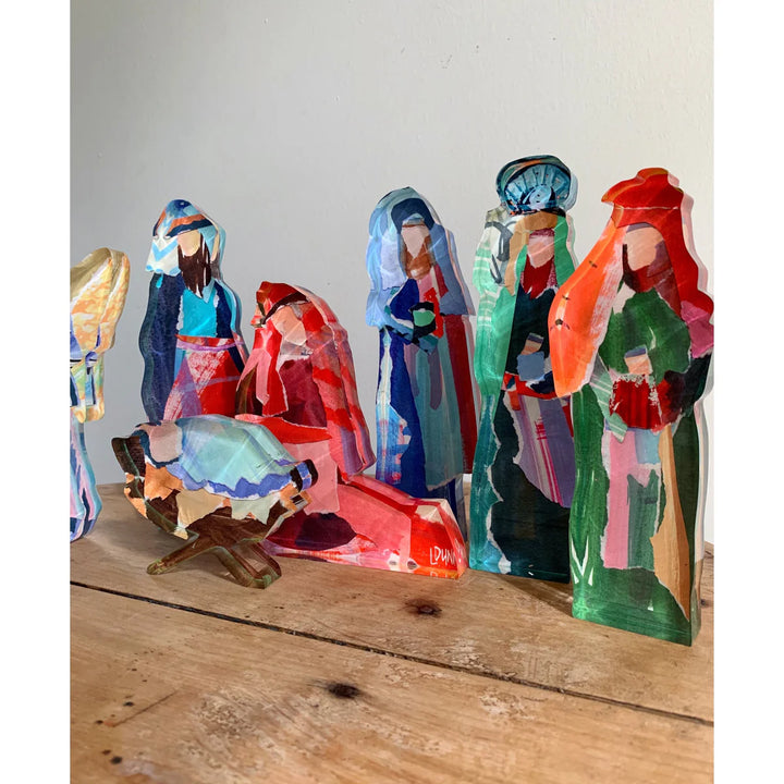 Large Nativity Set