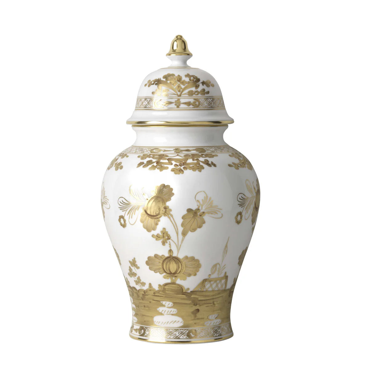 Aurum Potiche Vase with Cover