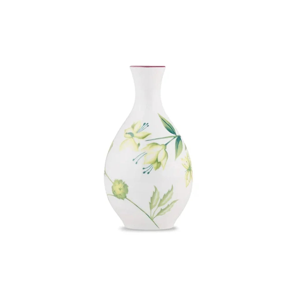 Florenza Acanto Fondo Bianco Bud Vase