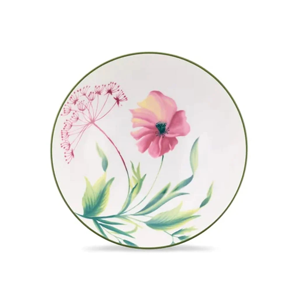 Florenza Malva Fondo Bianco Fruit Bowl