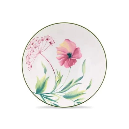 Florenza Malva Fondo Bianco Fruit Bowl