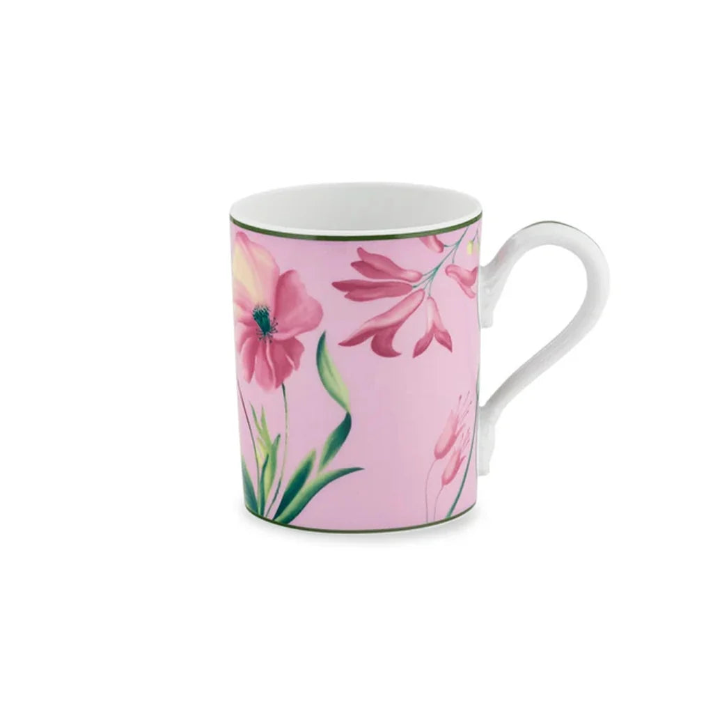 Florenza Malva Fondo Chiaro Mug