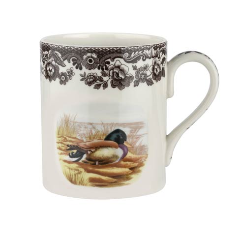 Mallard Motif Woodland Mug