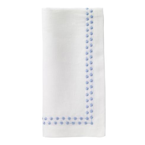 Pearls Ice Blue Napkins
