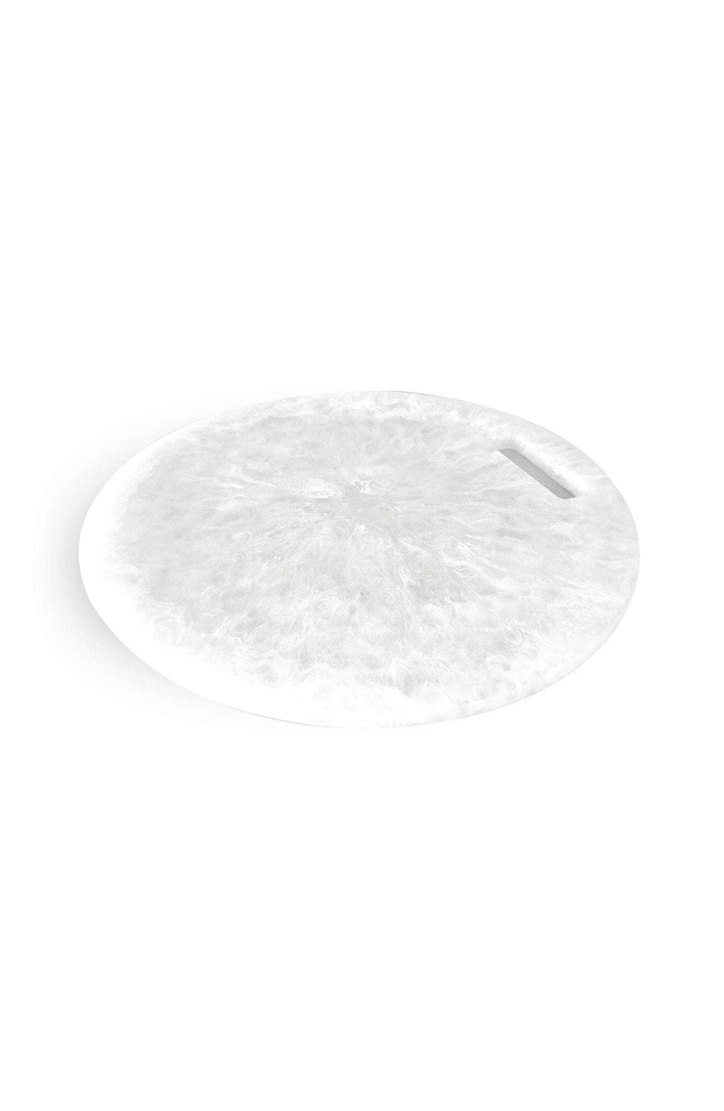 White Swirl Chopping Board