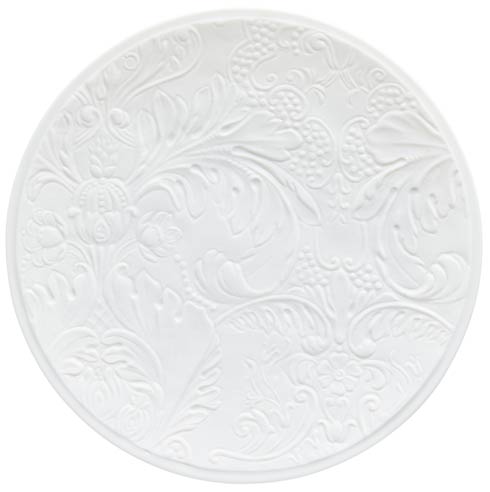 Italian Renaissance White Bread & Butter Plate