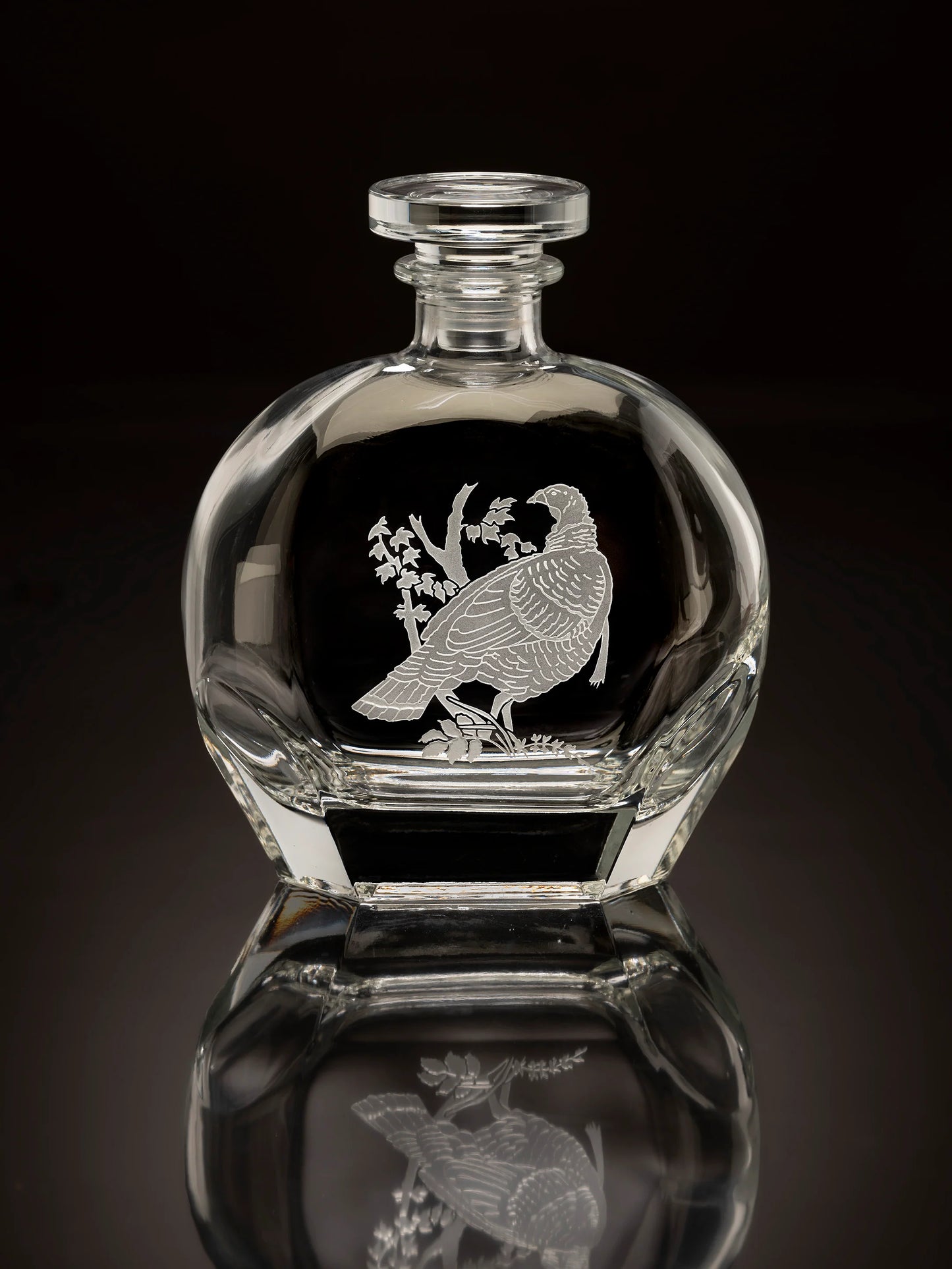 Turkey Round Decanter