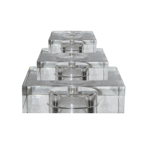 Crystal Square Base