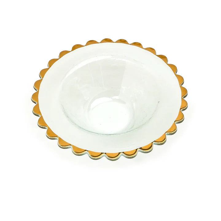 Gold Sweetie Wine Coaster/Bowl
