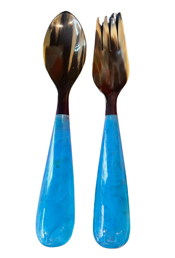 Azure Horn Serving Set