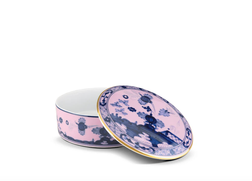 Azalea Oriente Italiano Round Box
