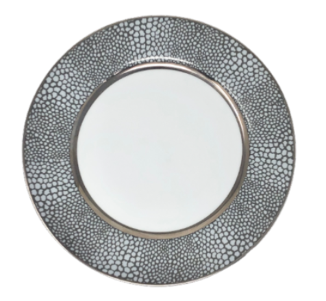 Makassar Platinum Bread & Butter Plate