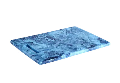 Denim Swirl Chopping Board