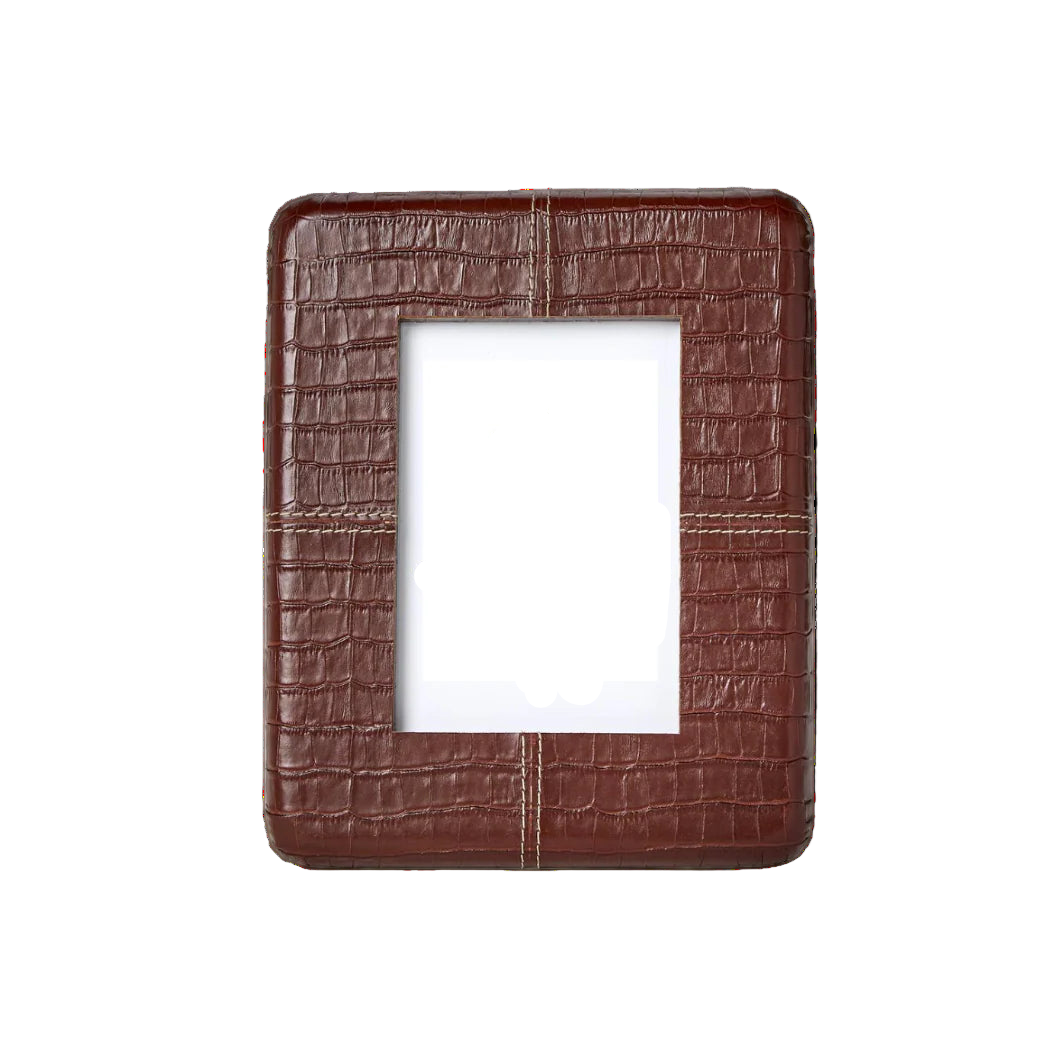 5 X 7 Leather Frame
