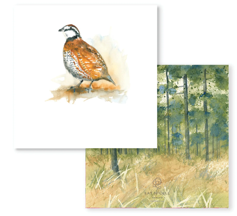 Quail Gift Tags/Placecards