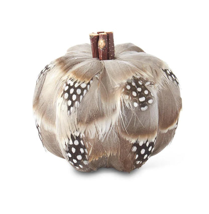 Extra Small Feather Pumpkins