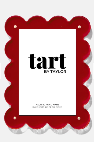 Red Acrylic Picture Frame